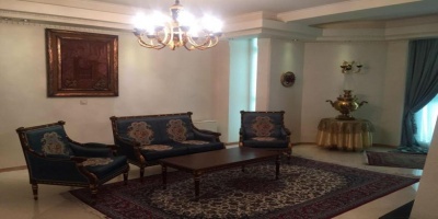 furnished villa for rent in Tehran
