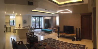 furnished apartment for rent in Tehran 